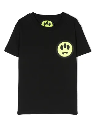 BARROW T-Shirt mit Logo-Print