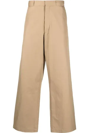 Maison Margiela Klassische Straight-Leg-Hose