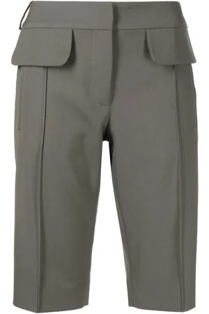 0711 Bermudas mit Biesen