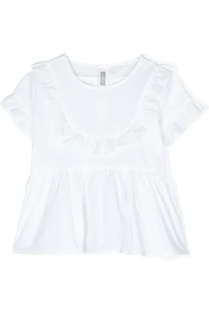 Il gufo T-Shirt mit Rüschen