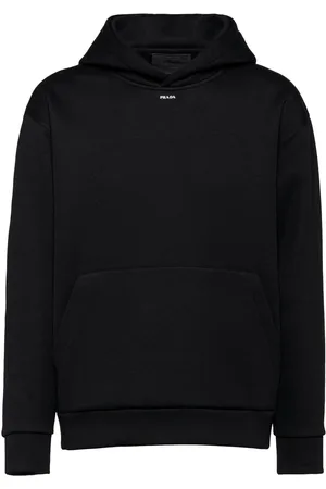 Prada Hoodie mit Logo-Print