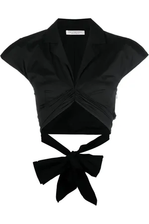 Serafini Cropped-Bluse