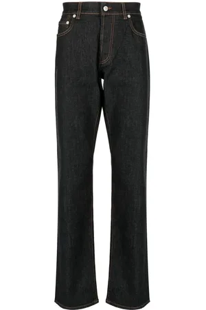 Dunhill Gerade Jeans im Five-Pocket-Design