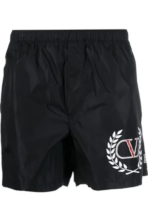VALENTINO GARAVANI Badeshorts mit VLogo Signature