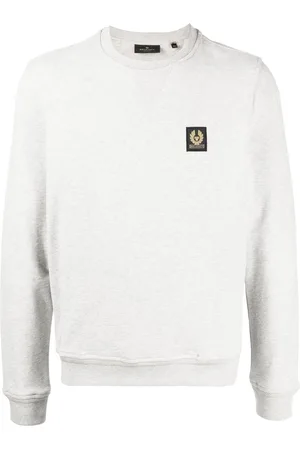 Belstaff Sweatshirt mit Logo-Patch