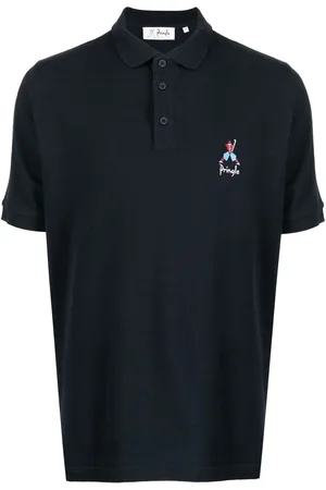 PRINGLE OF SCOTLAND Geometric George Golf Poloshirt