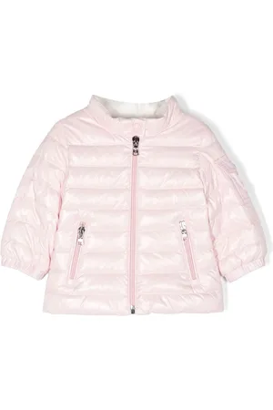 Moncler Jacke mit Logo-Patch