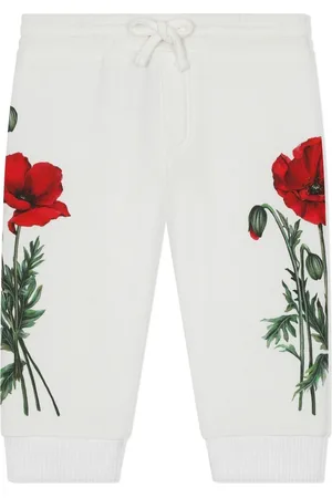 Dolce & Gabbana Jogginghose mit Blumen-Print
