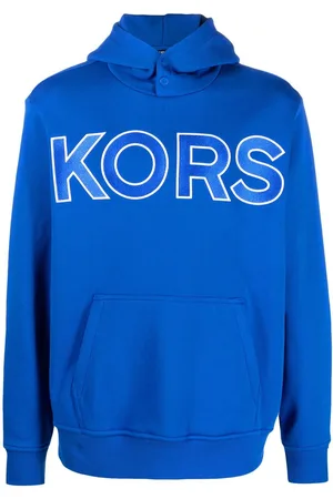 Michael Kors Hoodie mit Logo-Prägung