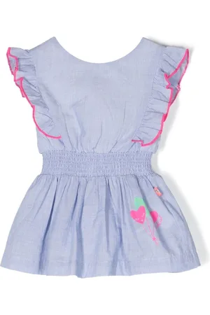 Billieblush Set aus Kleid und Windelhöschen