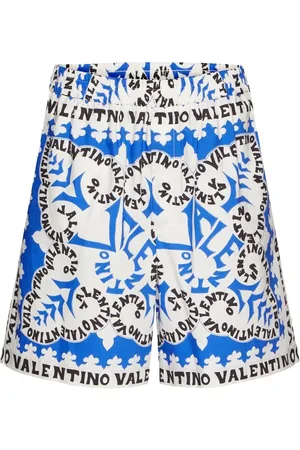 VALENTINO GARAVANI Shorts mit elastischem Bund