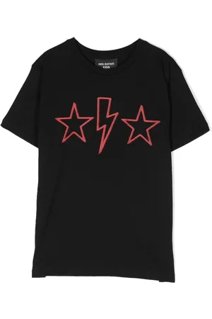 Neil Barrett T-Shirt mit grafischem Print