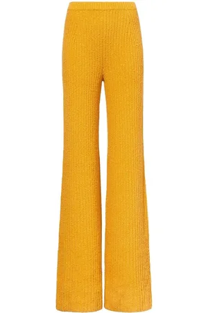 Proenza Schouler Melierte Bouclé-Hose