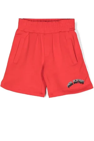 Neil Barrett Joggingshorts mit Logo-Print