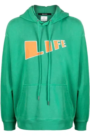 KSUBI Hoodie mit "Life"-Schriftzug