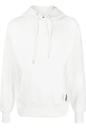 Andersson Bell Hoodie mit Spitzeneinsätzen