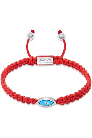 Nialaya Evil Eye Armband
