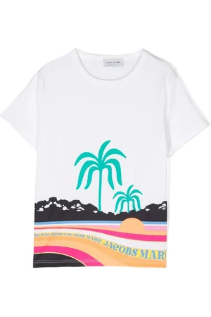 Marc Jacobs T-Shirt mit Landschafts-Print