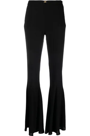 BLUMARINE Halbhohe Schlaghose