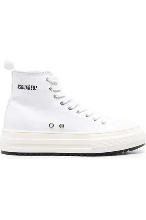 Dsquared2 High-Top-Sneakers mit Plateau