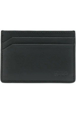 HUGO BOSS Kartenetui mit Logo-Prägung