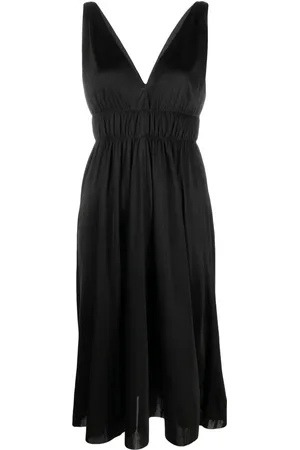 P.A.R.O.S.H. Kleid mit gesmoktem Detail