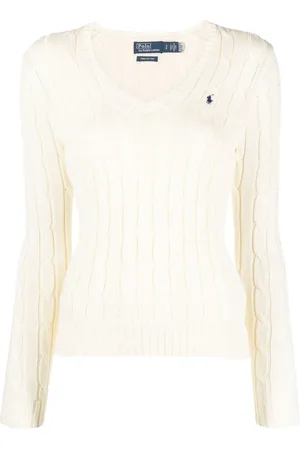 Ralph Lauren Bestickter Pullover