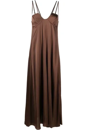 AERON Maxikleid mit V-Ausschnitt