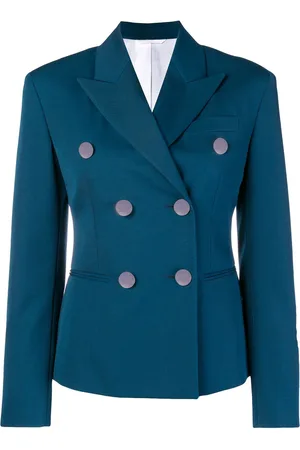 Calvin Klein Blazer mit steigendem Revers