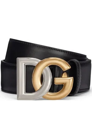 Dolce & Gabbana Gürtel mit DG-Logo
