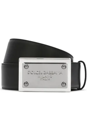 Dolce & Gabbana Gürtel mit Logo-Schnalle
