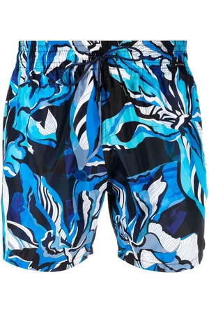 Etro Badeshorts mit abstraktem Print