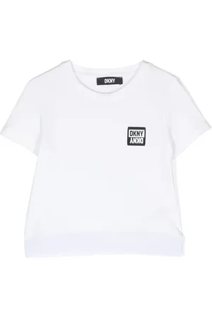DKNY T-Shirt mit Logo-Patch