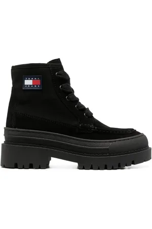 Tommy Hilfiger Schnürstiefel mit Logo-Patch 40mm