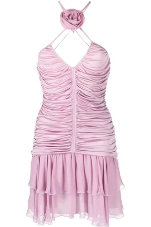 BLUMARINE Minikleid mit Rosenapplikation