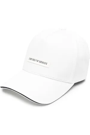 Emporio Armani Baseballkappe mit Logo-Patch