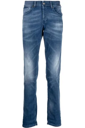 Dondup Ausgeblichene Slim-Fit-Jeans