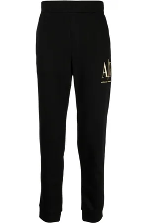 Armani Exchange Jogginghose mit Logo-Stickerei