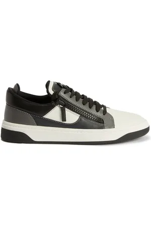 Giuseppe Zanotti Sneakers mit Kontrasteinsätzen
