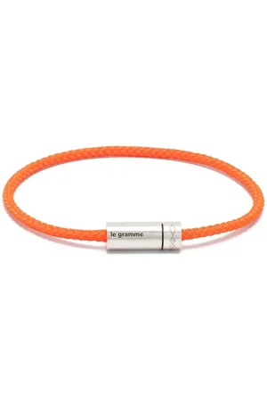 Le Gramme Nato Kordelarmband