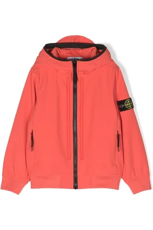 Stone Island Leichte Kapuzenjacke