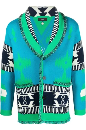 Alanui Icon Cardigan mit Jacquardmuster