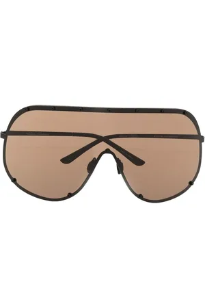 Rick Owens Shield Oversized-Sonnenbrille
