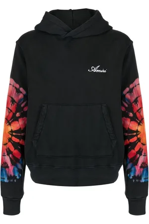 AMIRI Hoodie mit Batik-Print