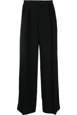 Aspesi Weite High-Waist-Hose