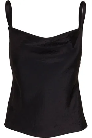 Vince Camisole-Top mit Wasserfallausschnitt