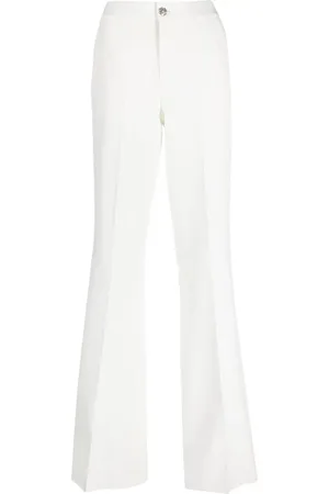 Philipp Plein Halbhohe Schlaghose