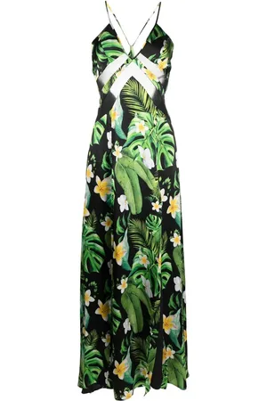 Philipp Plein Maxikleid aus Seide