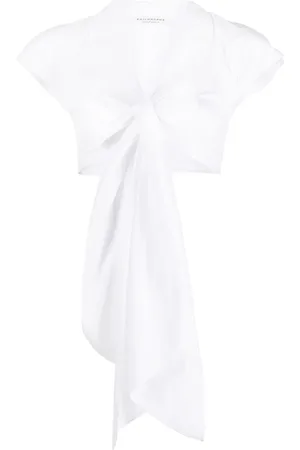Serafini Cropped-Bluse