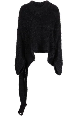The Attico Pullover mit Lochstrickmuster